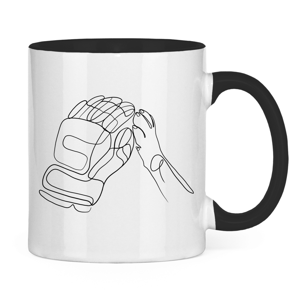 Tasse zweifarbig GLOVE & PAW