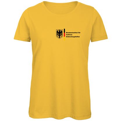 Ladies T-Shirt BUNDESINSTITUT PFEIFEN
