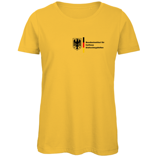 Ladies T-Shirt BUNDESINSTITUT PFEIFEN