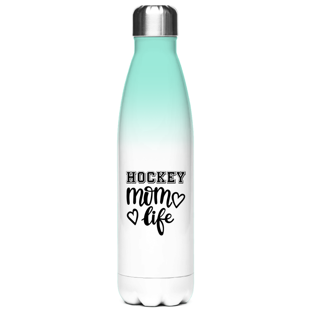 Edelstahl-Thermoflasche HOCKEY MOM LIFE
