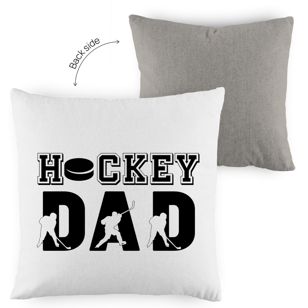 Kopfkissen zweifarbig HOCKEYDAD SPIELER
