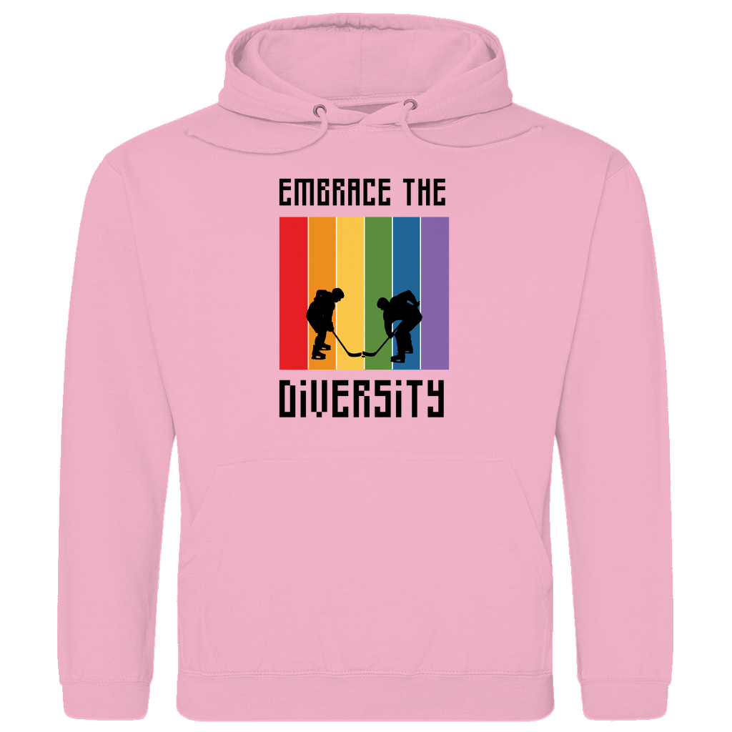 Unisex Hoodie EMBRACE THE DIVERSITY