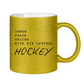 Glitzertasse INNER PEACE