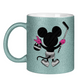 Glitzertasse HOCKEYMOUSE PINK