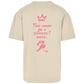 Oversize T-Shirt PRINCESS (front & back)