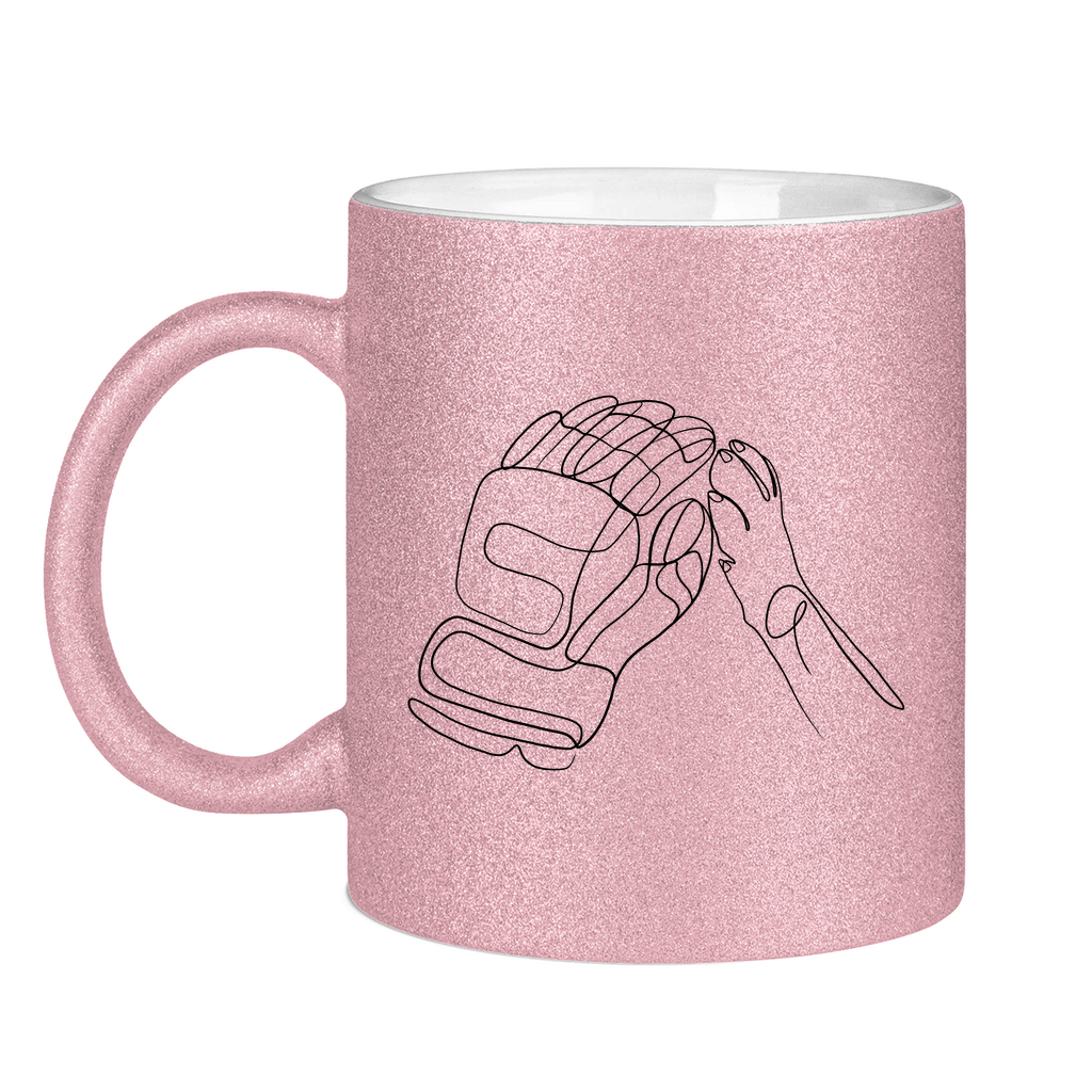 Glitzertasse GLOVE & PAW