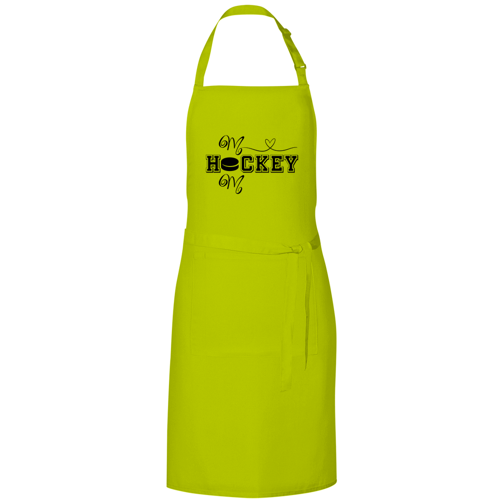 Grillschürze HOCKEY MOM HEART