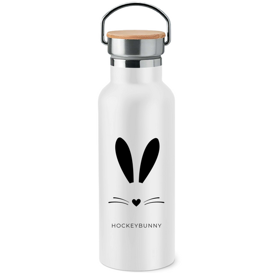 Edelstahl-Trinkflasche HOCKEYBUNNY