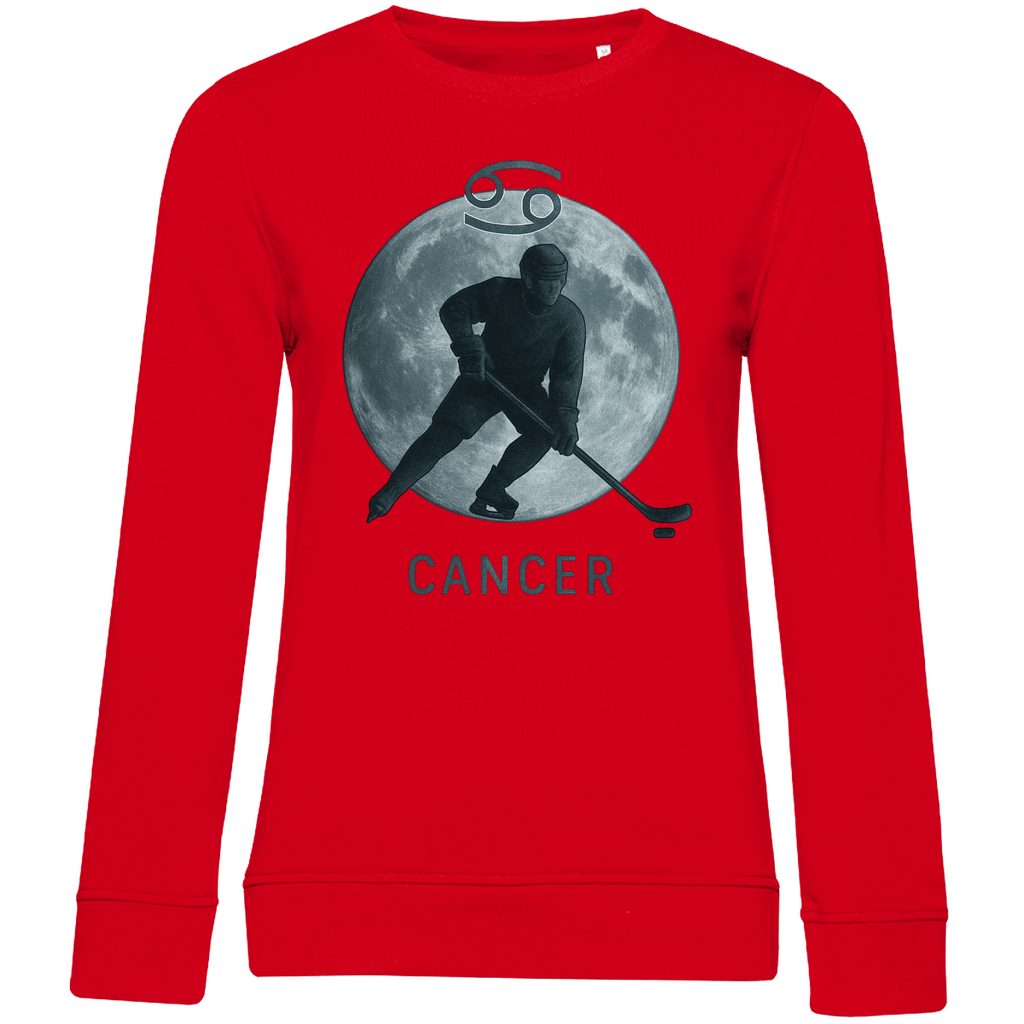 Ladies Sweatshirt STERNZEICHEN CANCER / KREBS
