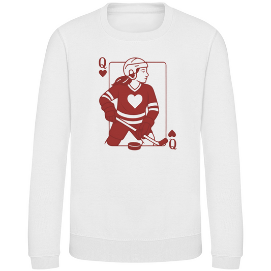 Kids Sweatshirt HOCKEY HERZKÖNIGIN