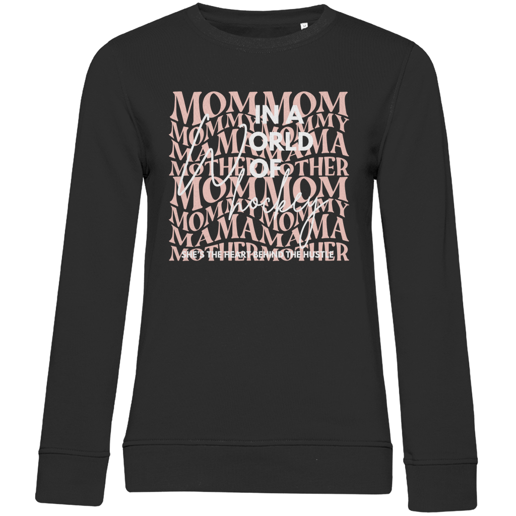 Ladies Sweatshirt WORLD OF HOCKEY - MOM