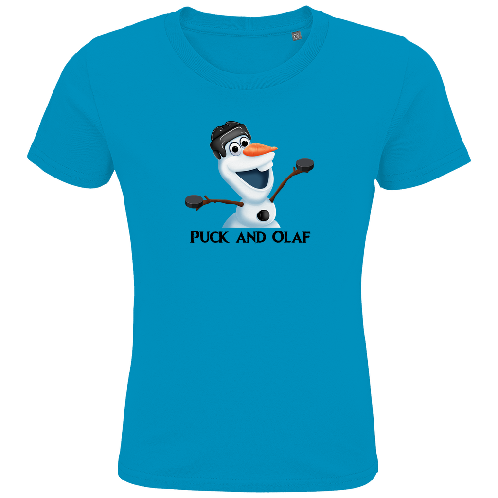 Kids T-Shirt PUCK AND OLAF