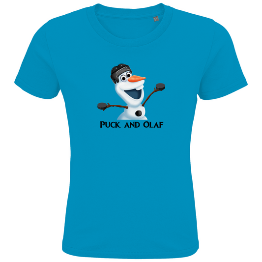 Kids T-Shirt PUCK AND OLAF