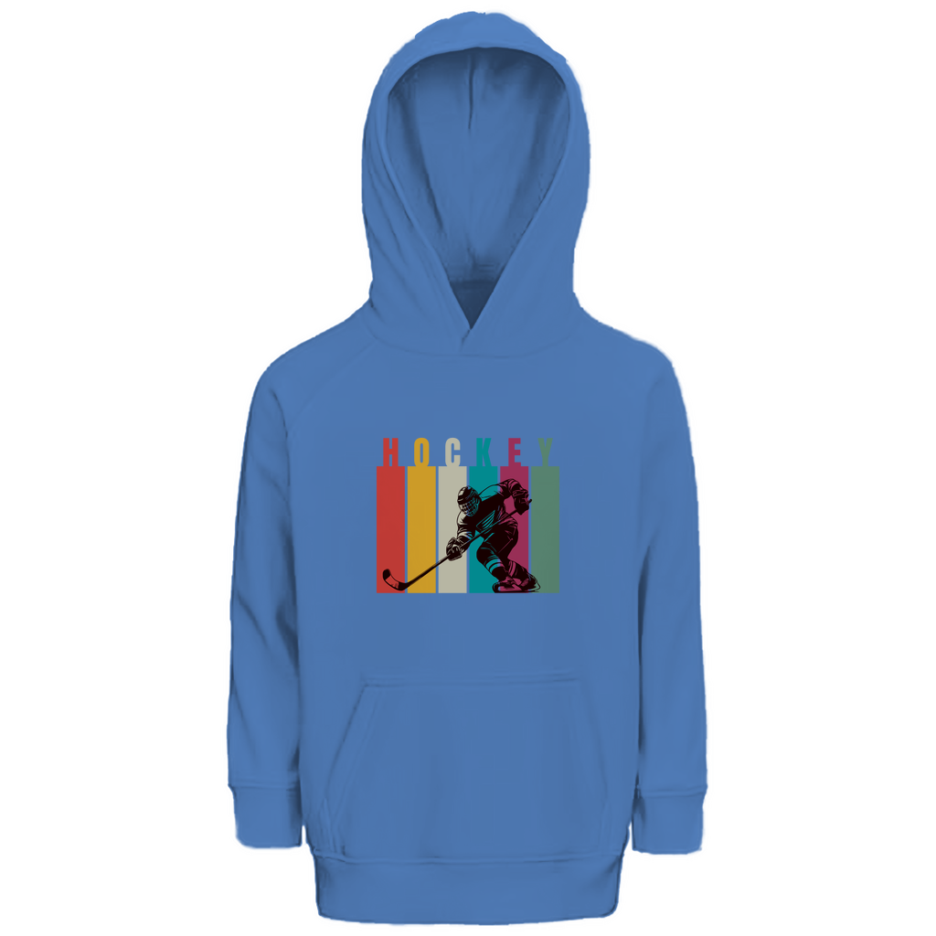 Kids Hoodie COLOURFUL HOCKEYPLAYER