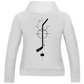Ladies Hoodie HOCKEYSTICK MODERN (back)