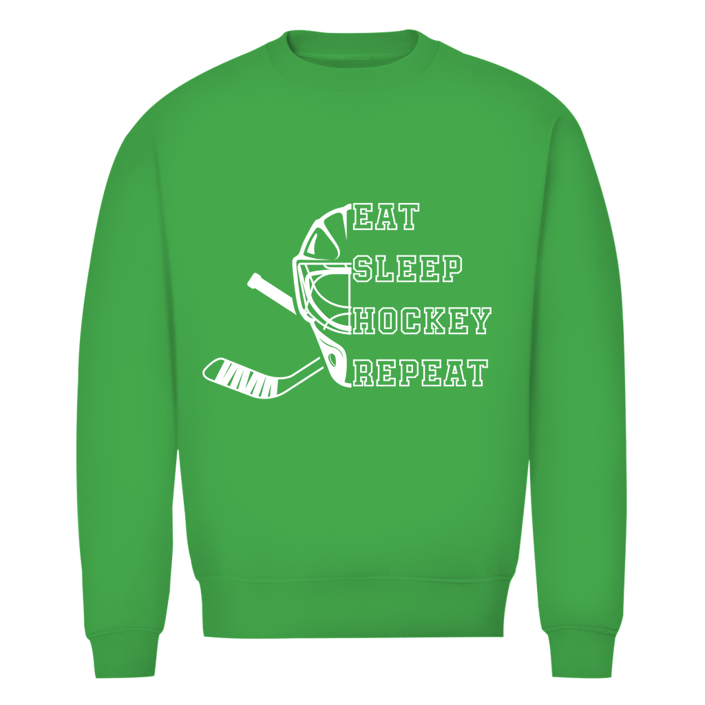 Unisex Sweatshirt EAT, SLEEP GOALIE