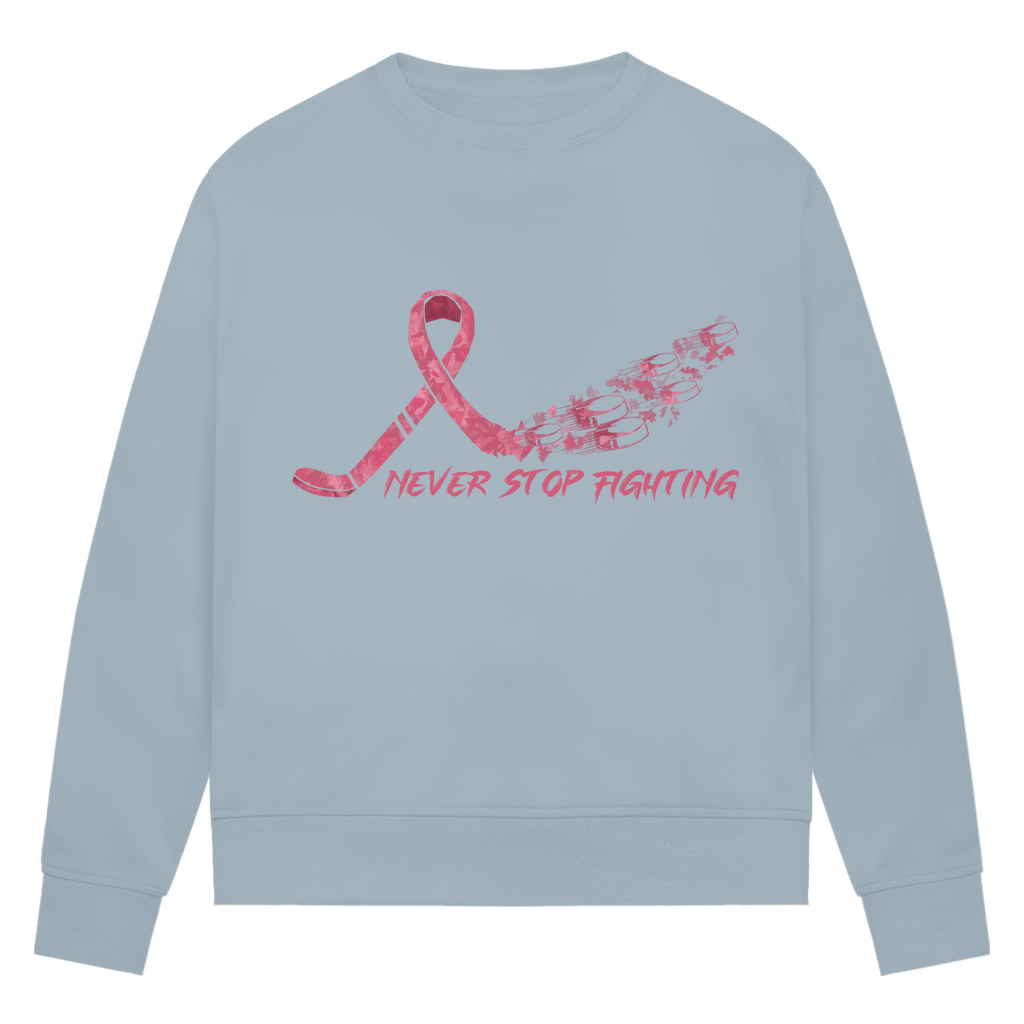 Ladies Sweatshirt PINKTOBER FIGHTING
