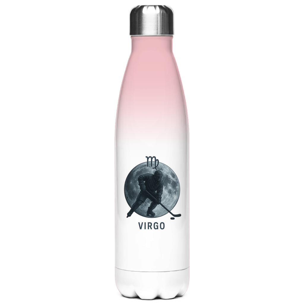 Edelstahl-Thermoflasche STERNZEICHEN VIRGO / JUNGFRAU