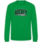 Kids Sweatshirt HOCKEY IS MY BOYFRIEND
