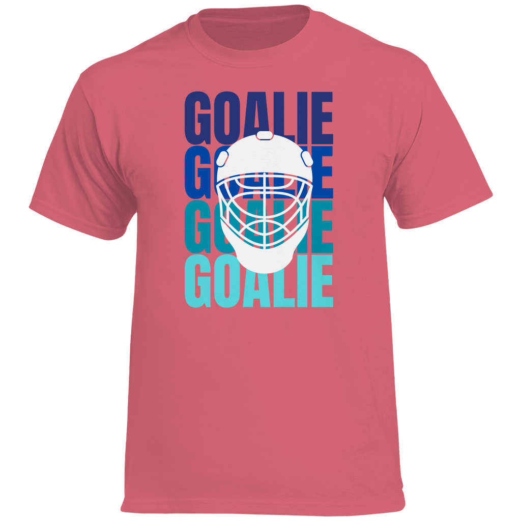 T-Shirt GOALIE MASKE