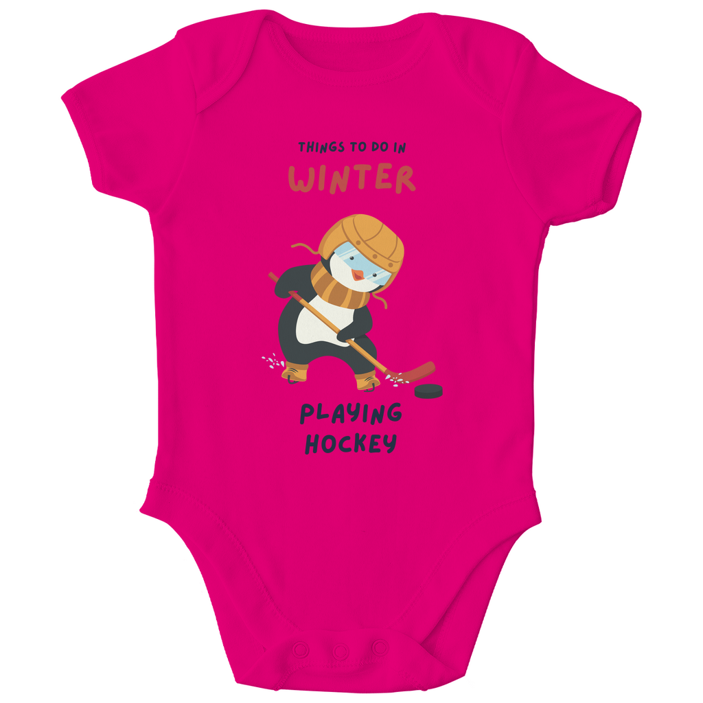 Babybody PINGU HOCKEY