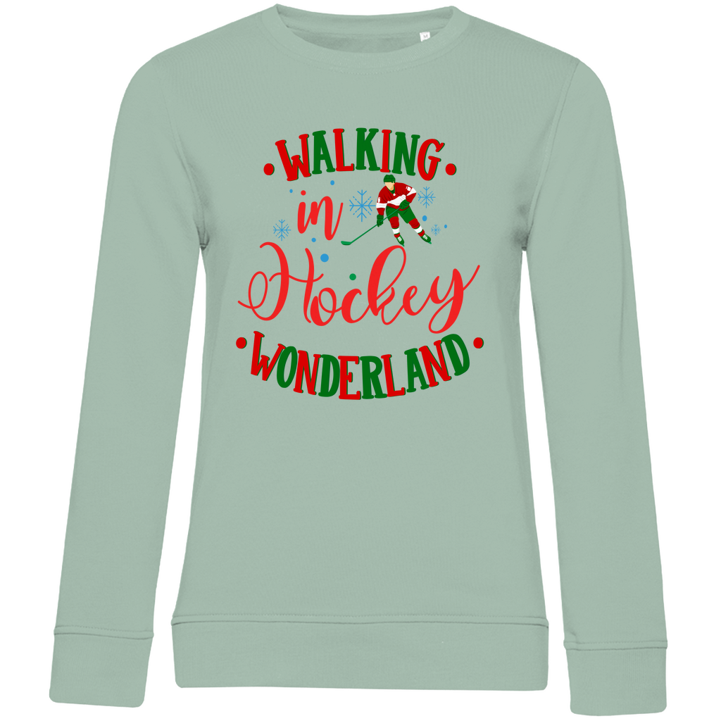 Ladies Sweatshirt WONDERLAND