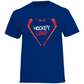 T-Shirt HOCKEYLOVE STICKHEART