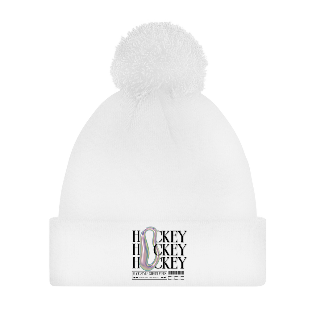 Bommelmütze HOCKEY MODERN
