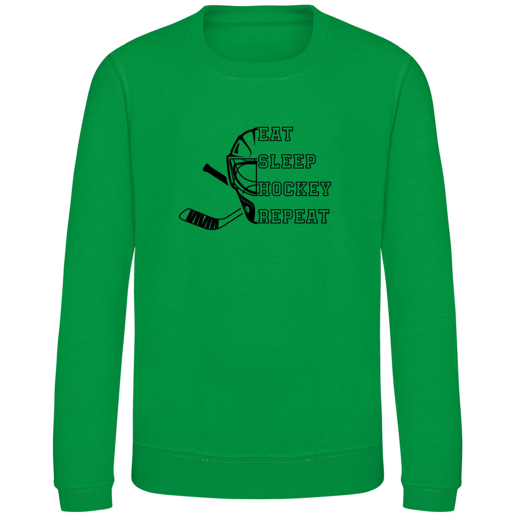 Kids Sweatshirt EAT, SLEEP GOALIE