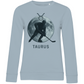 Ladies Sweatshirt STERNZEICHEN TAURUS / STIER