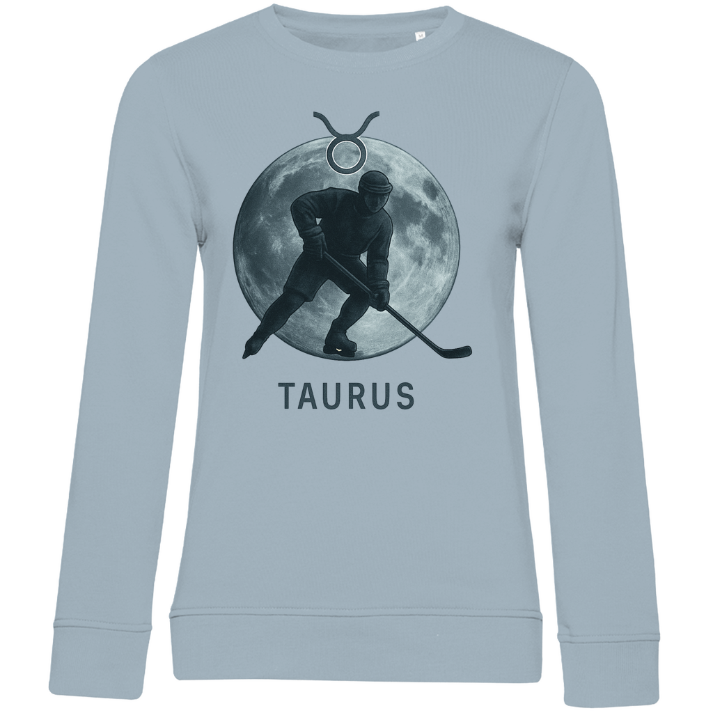 Ladies Sweatshirt STERNZEICHEN TAURUS / STIER