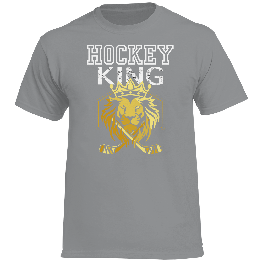 T-Shirt HOCKEYKING LION