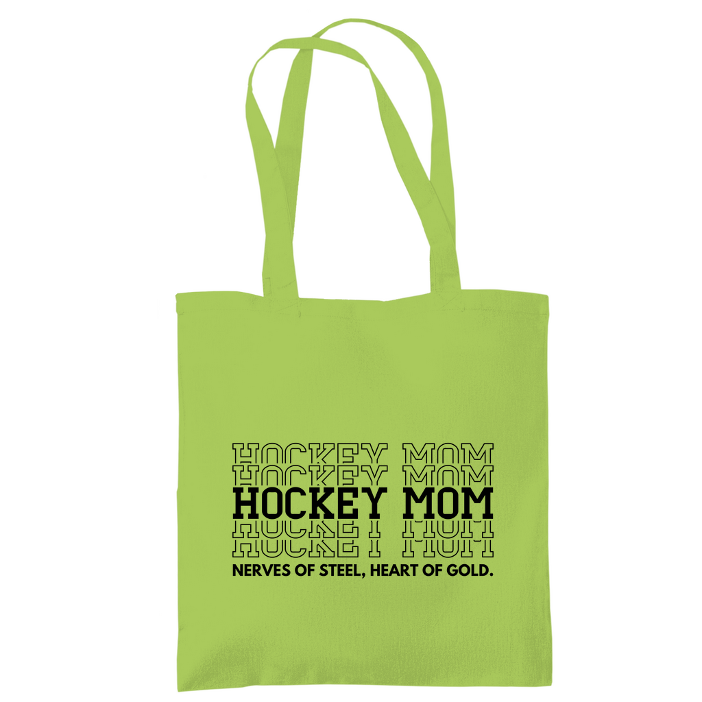 Tragetasche HOCKEYMOM NERVES & HEART