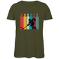 Ladies T-Shirt COLOURFUL HOCKEYPLAYER