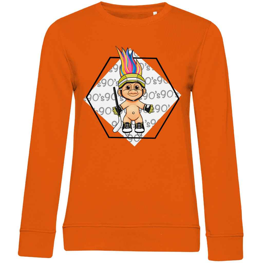 Ladies Sweatshirt HOCKEYTROLL