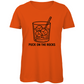 Ladies T-Shirt PUCK ON THE ROCKS