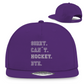 Snapback SORRY. CAN´T. HOCKEY. BYE.