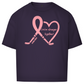Oversize T-Shirt PINKTOBER STRONGER TOGETHER