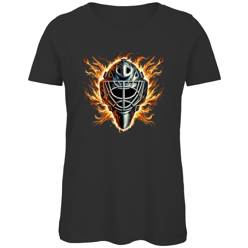 Ladies T-Shirt BURNING MASK