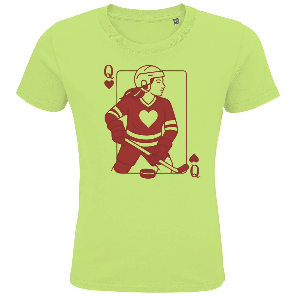 Kids T-Shirt HOCKEY HERZKÖNIGIN