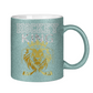 Glitzertasse HOCKEYKING LION