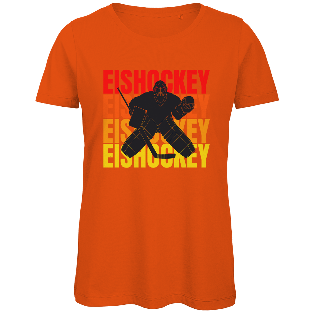 Ladies T-Shirt EISHOCKEY GOALIE