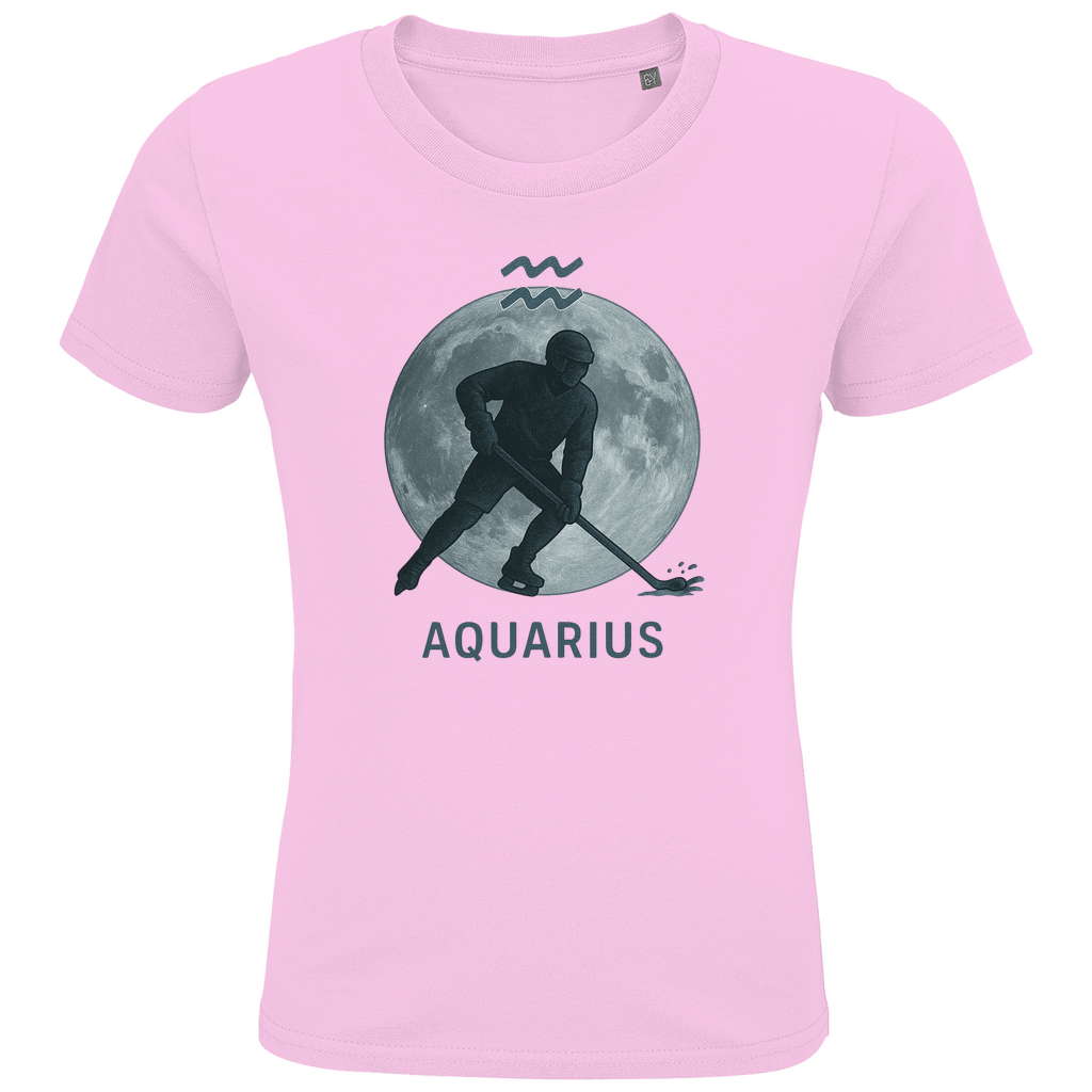 Kids T-Shirt STERNZEICHEN AQUARIUS / WASSERMANN