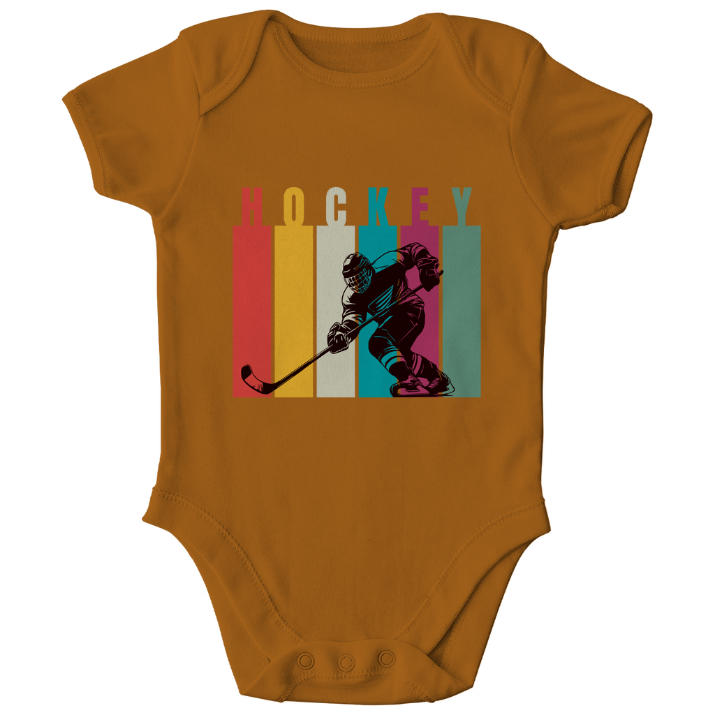 Babybody COLOURFUL HOCKEYPLAYER