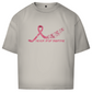 Oversize T-Shirt PINKTOBER FIGHTING