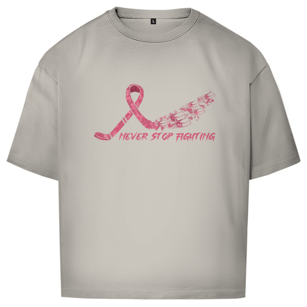 Oversize T-Shirt PINKTOBER FIGHTING