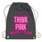 Turnbeutel PINKTOBER THINK PINK