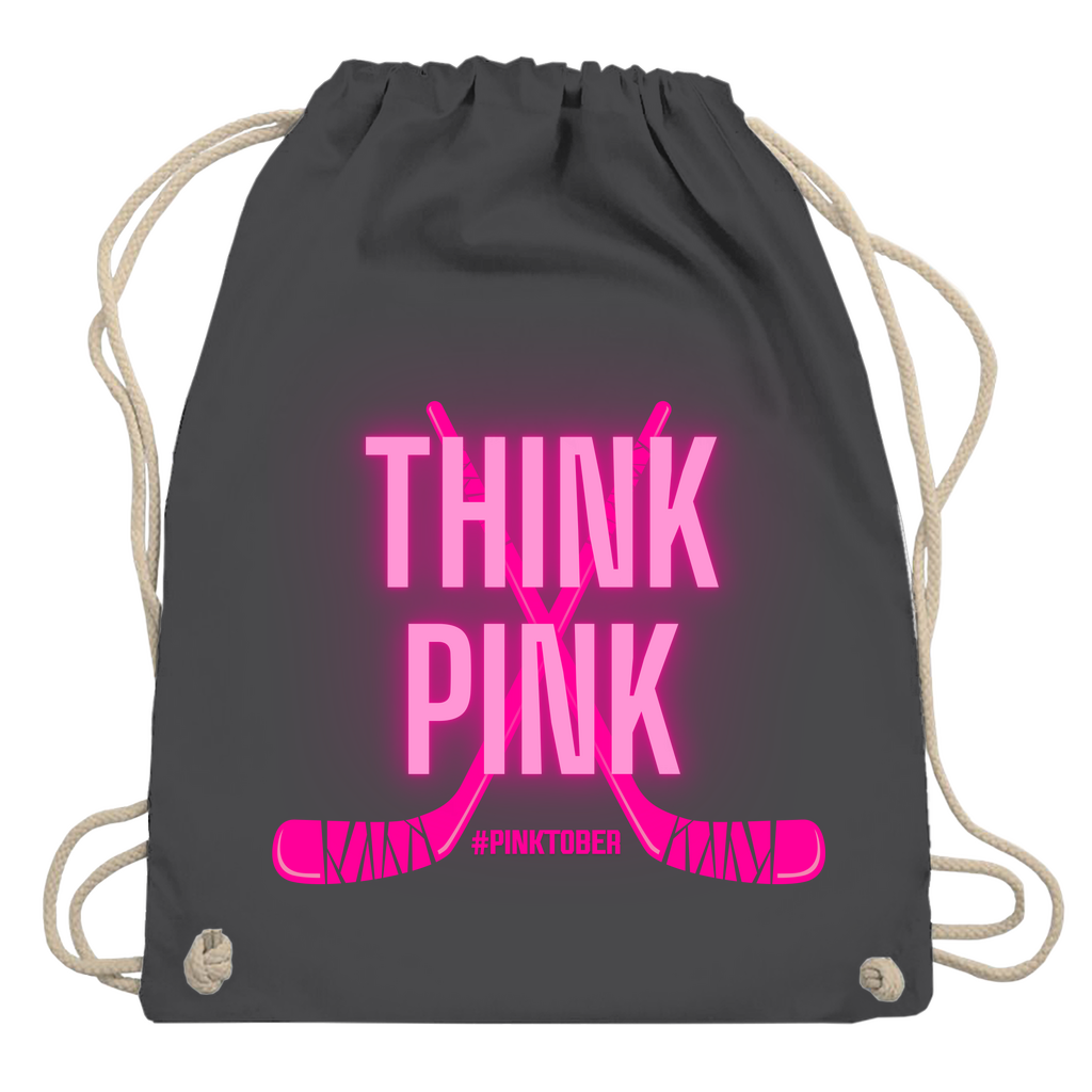 Turnbeutel PINKTOBER THINK PINK