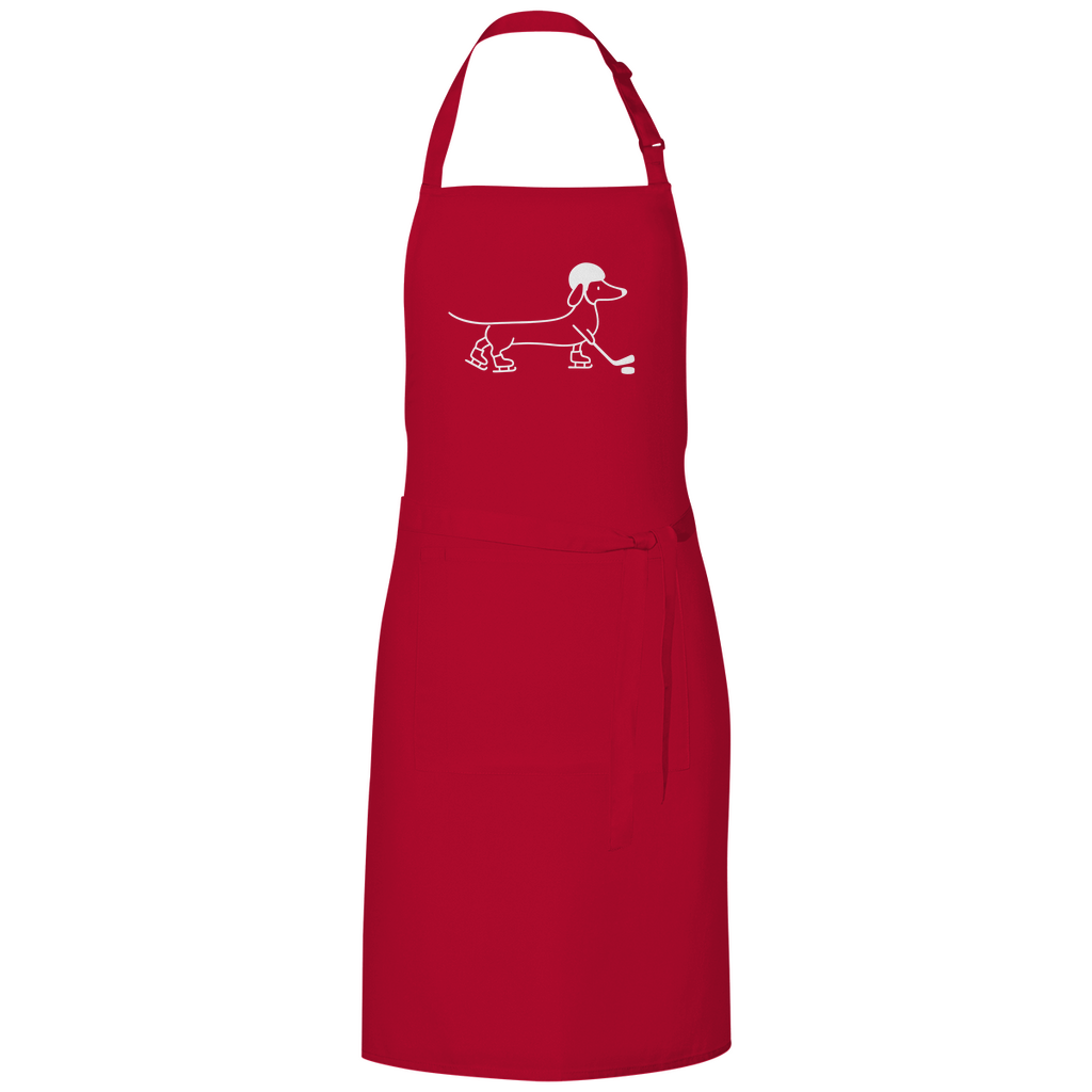 Grillschürze HOCKEY DACKEL