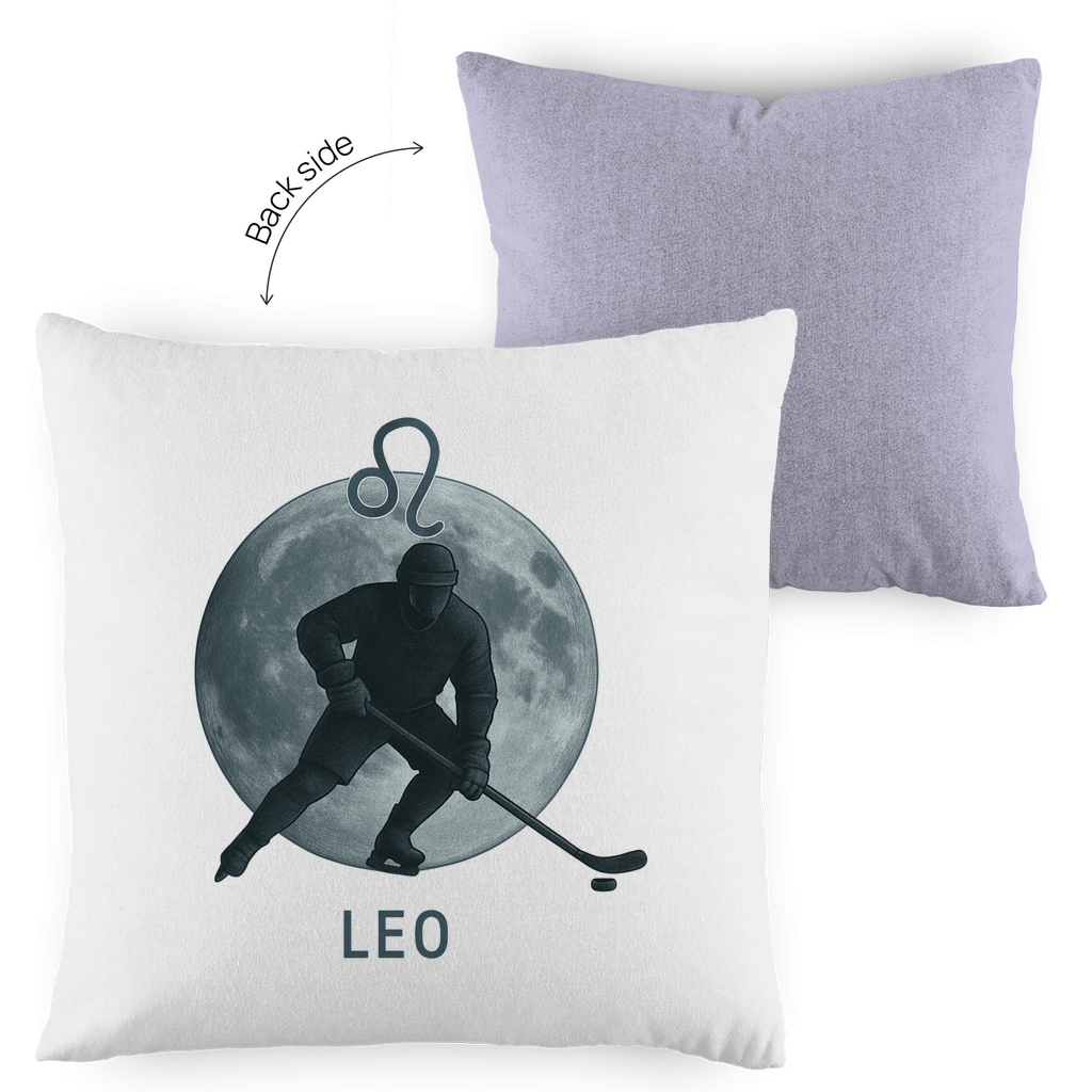Kopfkissen zweifarbig STERNZEICHEN LEO / LÖWE